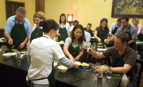 A cooking class in Hoi An