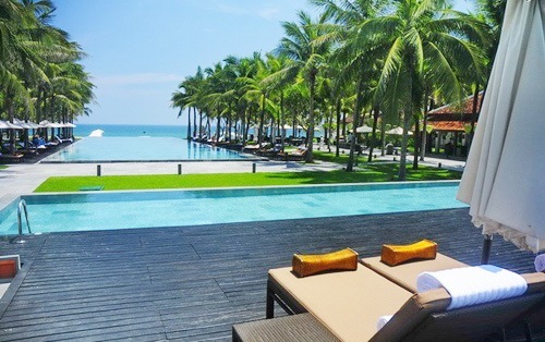 The Nam Hai resort