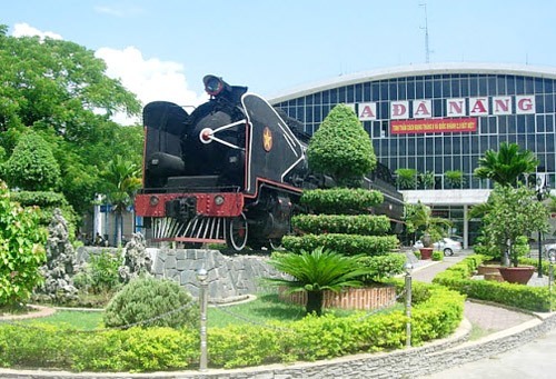Da Nang train station
