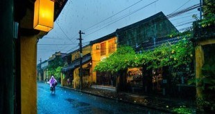 Rainy season in Hoi An