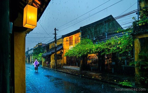 Rainy season in Hoi An